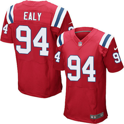 Nike Patriots #94 Kony Ealy Red Alternate Men's Stitched NFL Elite Jersey Nike Patriots #94 Kony Ealy Red Alternate Men's Stitched NFL Elite Jersey