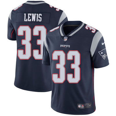 Nike Patriots #33 Dion Lewis Navy Blue Team Color Men's Stitched NFL Vapor Untouchable Limited Jersey Nike Patriots #33 Dion Lewis Navy Blue Team Color Men's Stitched NFL Vapor Untouchable Limited Jersey