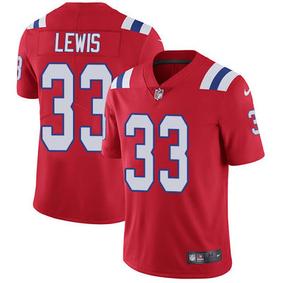 Nike Patriots #33 Dion Lewis Red Alternate Men's Stitched NFL Vapor Untouchable Limited Jersey Nike Patriots #33 Dion Lewis Red Alternate Men's Stitched NFL Vapor Untouchable Limited Jersey