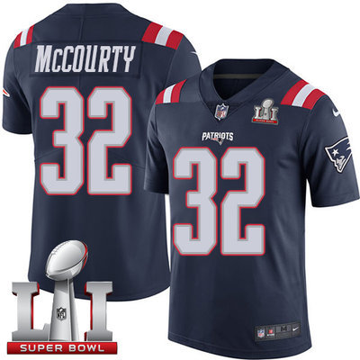 Nike Patriots #32 Devin McCourty Navy Blue Super Bowl LI 51 Men's Stitched NFL Limited Rush Jersey Nike Patriots #32 Devin McCourty Navy Blue Super Bowl LI 51 Men's Stitched NFL Limited Rush Jersey