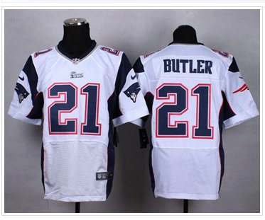 NEW Patriots #21 Malcolm Butler White NFL Elite Jersey NEW Patriots #21 Malcolm Butler White NFL Elite Jersey