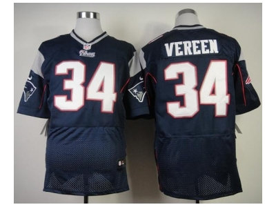 NEW jerseys new england patriots #34 shane vereen blue(Elite) NEW jerseys new england patriots #34 shane vereen blue(Elite)
