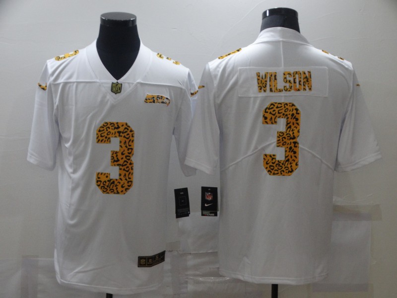 Nike Seahawks 3 Russell Wilson White Leopard Vapor Untouchable Limited Jersey Nike Seahawks 3 Russell Wilson White Leopard Vapor Untouchable Limited Jersey
