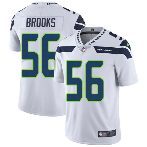 Nike Seahawks #56 Jordyn Brooks White Men's Stitched NFL Vapor Untouchable Limited Jersey Nike Seahawks #56 Jordyn Brooks White Men's Stitched NFL Vapor Untouchable Limited Jersey