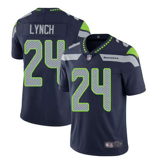 Nike Seahawks 24 Marshawn Lynch Navy Youth Vapor Untouchable Limited Jersey Nike Seahawks 24 Marshawn Lynch Navy Youth Vapor Untouchable Limited Jersey