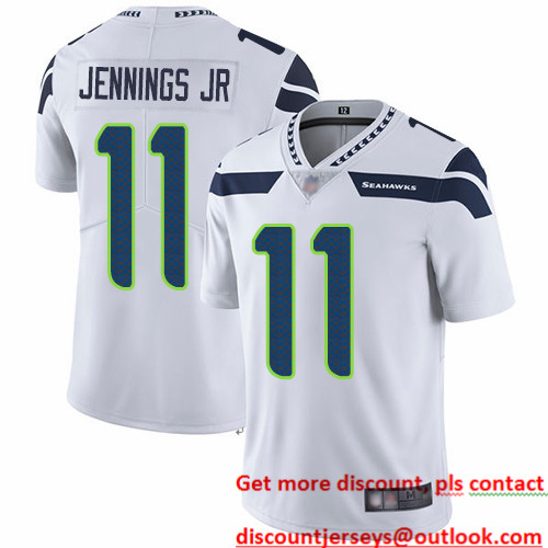 Seahawks #11 Gary Jennings Jr. White Men's Stitched Football Vapor Untouchable Limited Jersey Seahawks #11 Gary Jennings Jr. White Men's Stitched Football Vapor Untouchable Limited Jersey