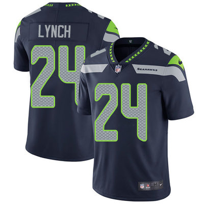 Nike Seahawks #24 Marshawn Lynch Steel Blue Team Color Men's Stitched NFL Vapor Untouchable Limited Jersey Nike Seahawks #24 Marshawn Lynch Steel Blue Team Color Men's Stitched NFL Vapor Untouchable Limited Jersey