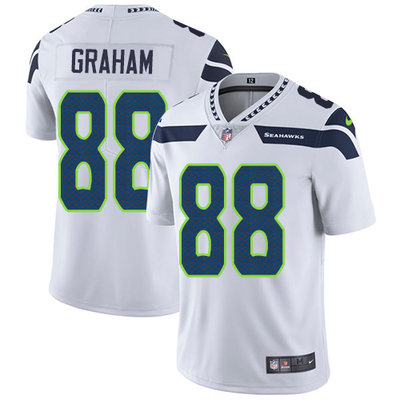 Nike Seahawks #88 Jimmy Graham White Men's Stitched NFL Vapor Untouchable Limited Jersey Nike Seahawks #88 Jimmy Graham White Men's Stitched NFL Vapor Untouchable Limited Jersey
