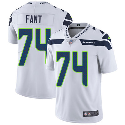 Nike Seahawks #74 George Fant White Men's Stitched NFL Vapor Untouchable Limited Jersey Nike Seahawks #74 George Fant White Men's Stitched NFL Vapor Untouchable Limited Jersey