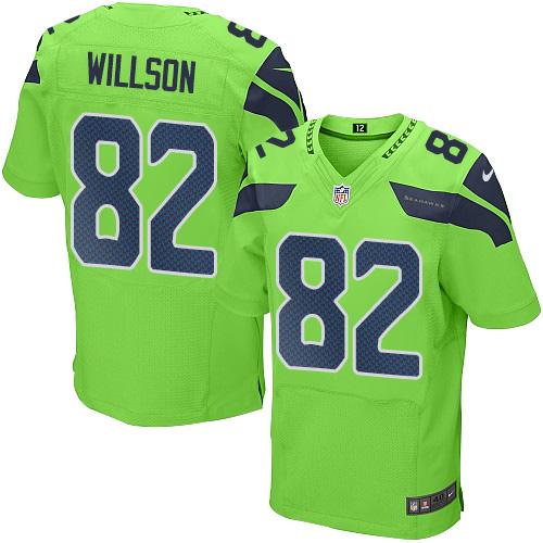 Nike Seahawks #82 Luke Willson Green Men's Stitched NFL Elite Rush Jersey Nike Seahawks #82 Luke Willson Green Men's Stitched NFL Elite Rush Jersey