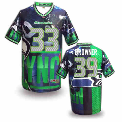 New Seattle Seahawks #39 Brandon Browner Team Color Elite Fanatical Version Jersey New Seattle Seahawks #39 Brandon Browner Team Color Elite Fanatical Version Jersey