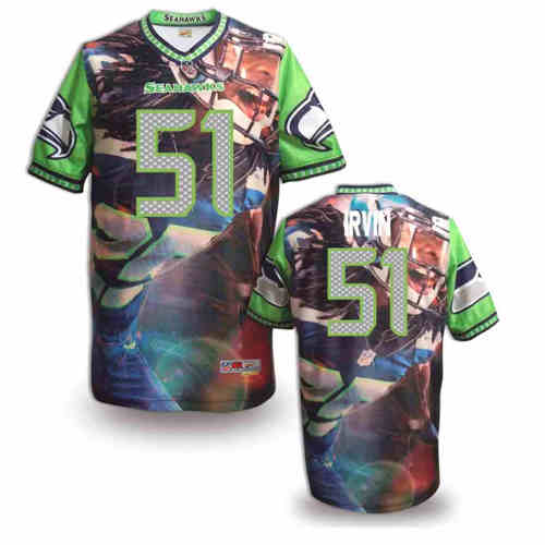 New Seattle Seahawks #51 Bruce Irvin Team Color Elite Fanatical Version Jerseys New Seattle Seahawks #51 Bruce Irvin Team Color Elite Fanatical Version Jerseys