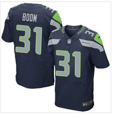 NEW Seattle Seahawks #31 Kam Chancellor Steel Blue Team Color NFL Legion of Boom Elite Jersey NEW Seattle Seahawks #31 Kam Chancellor Steel Blue Team Color NFL Legion of Boom Elite Jersey