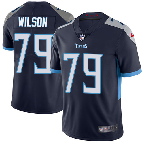 Nike Titans #79 Isaiah Wilson Navy Blue Team Color Men's Stitched NFL Vapor Untouchable Limited Jersey Nike Titans #79 Isaiah Wilson Navy Blue Team Color Men's Stitched NFL Vapor Untouchable Limited Jersey