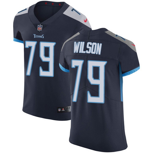 Nike Titans #79 Isaiah Wilson Navy Blue Team Color Men's Stitched NFL Vapor Untouchable Elite Jersey Nike Titans #79 Isaiah Wilson Navy Blue Team Color Men's Stitched NFL Vapor Untouchable Elite Jersey
