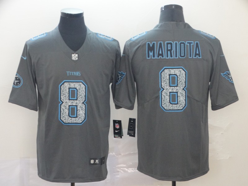 Nike Titans 8 Marcus Mariota Gray Camo Vapor Untouchable Limited Jersey Nike Titans 8 Marcus Mariota Gray Camo Vapor Untouchable Limited Jersey