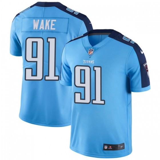 Nike Titans 91 Cameron Wake Light Blue Vapor Untouchable Limited Jersey Nike Titans 91 Cameron Wake Light Blue Vapor Untouchable Limited Jersey