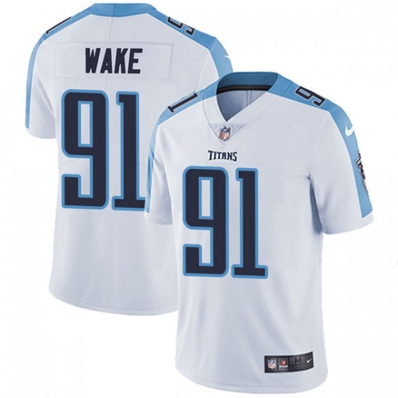 Nike Titans 91 Cameron Wake White Vapor Untouchable Limited Jersey Nike Titans 91 Cameron Wake White Vapor Untouchable Limited Jersey