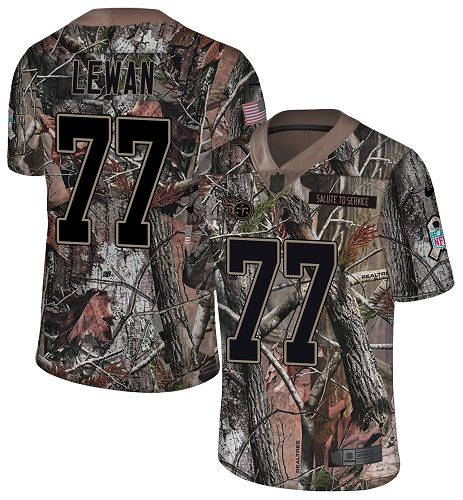 Nike Titans #77 Taylor Lewan Camo Men's Stitched NFL Limited Rush Realtree Jersey Nike Titans #77 Taylor Lewan Camo Men's Stitched NFL Limited Rush Realtree Jersey