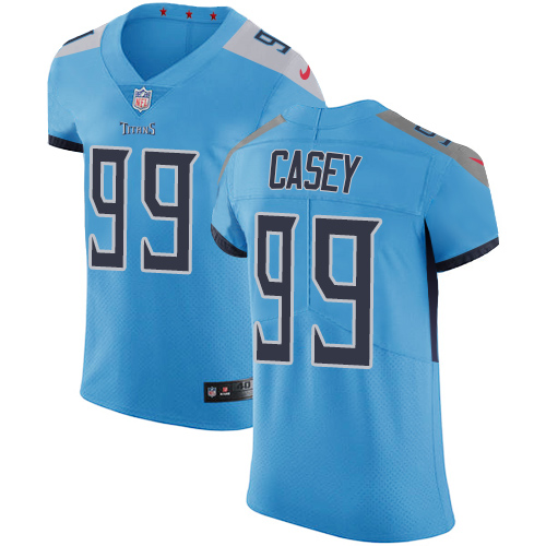 Nike Titans #99 Jurrell Casey Light Blue Team Color Men's Stitched NFL Vapor Untouchable Elite Jersey Nike Titans #99 Jurrell Casey Light Blue Team Color Men's Stitched NFL Vapor Untouchable Elite Jersey