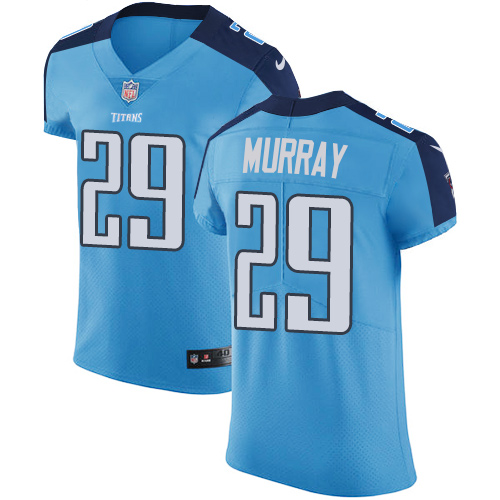 Nike Titans #29 DeMarco Murray Light Blue Team Color Men's Stitched NFL Vapor Untouchable Elite Jersey Nike Titans #29 DeMarco Murray Light Blue Team Color Men's Stitched NFL Vapor Untouchable Elite Jersey