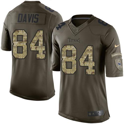 Nike Titans #84 Corey Davis Green Men's Stitched NFL Limited Salute To Service Tank Top Jersey Nike Titans #84 Corey Davis Green Men's Stitched NFL Limited Salute To Service Tank Top Jersey