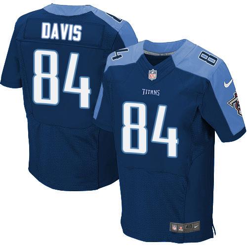 Nike Titans #84 Corey Davis Navy Blue Alternate Men's Stitched NFL Elite Jersey Nike Titans #84 Corey Davis Navy Blue Alternate Men's Stitched NFL Elite Jersey