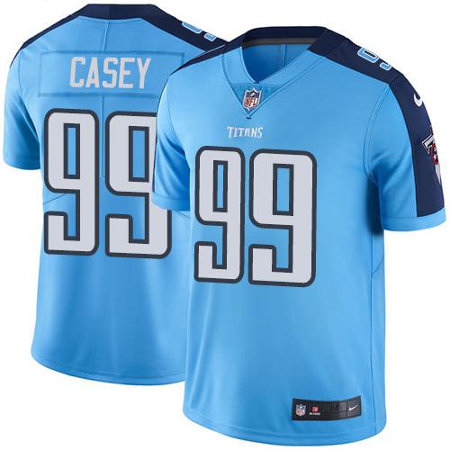 Nike Titans #99 Jurrell Casey Light Blue Men's Stitched NFL Limited Rush Jersey Nike Titans #99 Jurrell Casey Light Blue Men's Stitched NFL Limited Rush Jersey