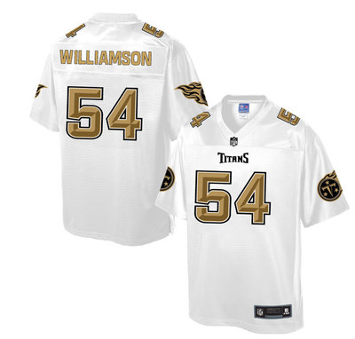 Nike Titans #54 Avery Williamson White Men's NFL Pro Line Fashion Elite Jersey Nike Titans #54 Avery Williamson White Men's NFL Pro Line Fashion Elite Jersey