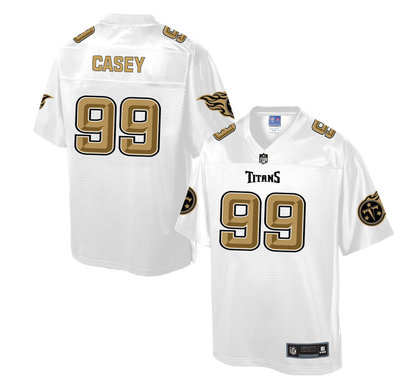 Nike Titans #99 Jurrell Casey White Men's NFL Pro Line Fashion Elite Jersey Nike Titans #99 Jurrell Casey White Men's NFL Pro Line Fashion Elite Jersey
