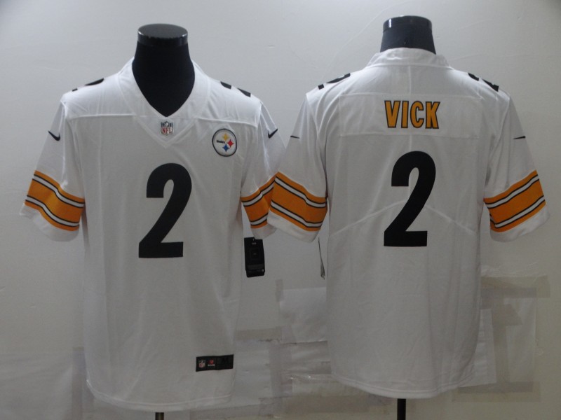 Men's Pittsburgh Steelers #2 Mike Vick White 2021 Vapor Untouchable Stitched NFL Nike Limited Jersey Men's Pittsburgh Steelers #2 Mike Vick White 2021 Vapor Untouchable Stitched NFL Nike Limited Jersey