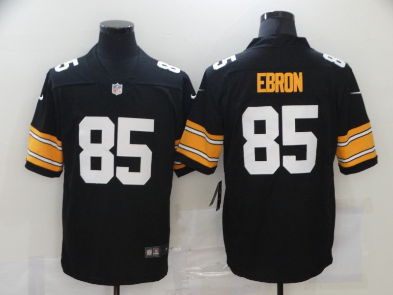 Nike Steelers 85 Eric Ebron Black Vapor Untouchable Limited Jersey Nike Steelers 85 Eric Ebron Black Vapor Untouchable Limited Jersey