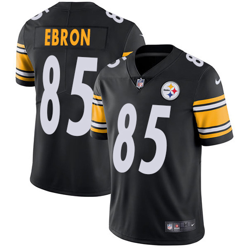 Nike Steelers #85 Eric Ebron Black Team Color Men's Stitched NFL Vapor Untouchable Limited Jersey Nike Steelers #85 Eric Ebron Black Team Color Men's Stitched NFL Vapor Untouchable Limited Jersey