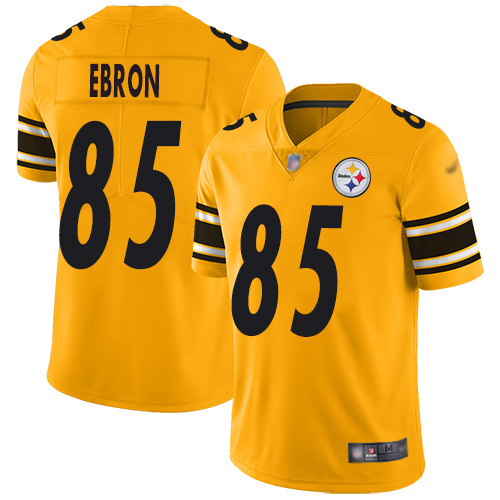 Nike Steelers #85 Eric Ebron Gold Men's Stitched NFL Limited Inverted Legend Jersey Nike Steelers #85 Eric Ebron Gold Men's Stitched NFL Limited Inverted Legend Jersey