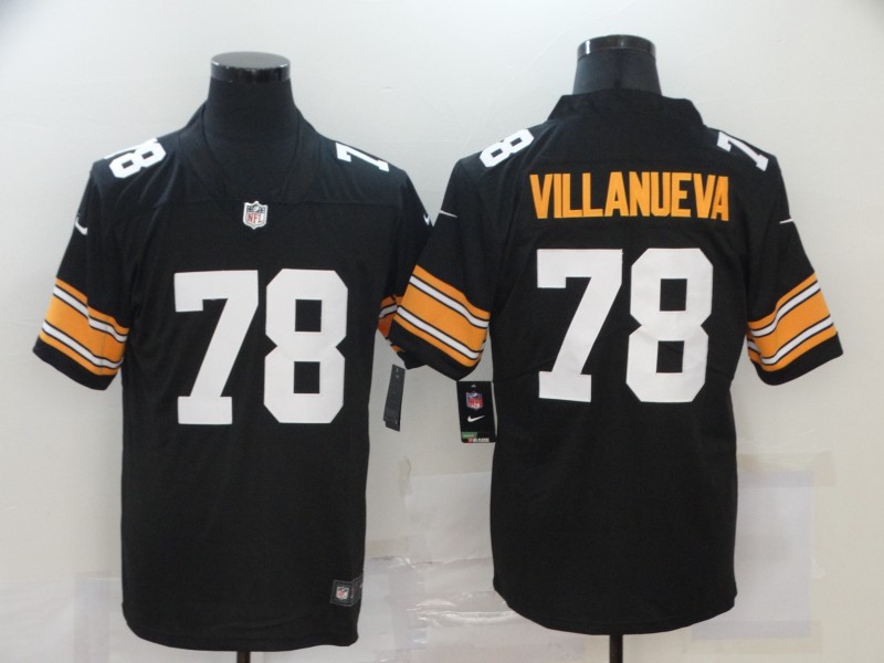 Nike Steelers 78 Alejandro Villanueva Black Alternate Vapor Untouchable Limited Jersey Nike Steelers 78 Alejandro Villanueva Black Alternate Vapor Untouchable Limited Jersey
