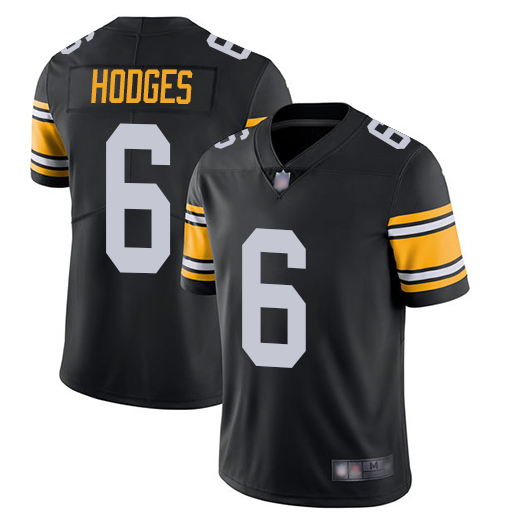 Nike Steelers 6 Devlin Hodges Black Alternate Vapor Untouchable Limited Jersey Nike Steelers 6 Devlin Hodges Black Alternate Vapor Untouchable Limited Jersey
