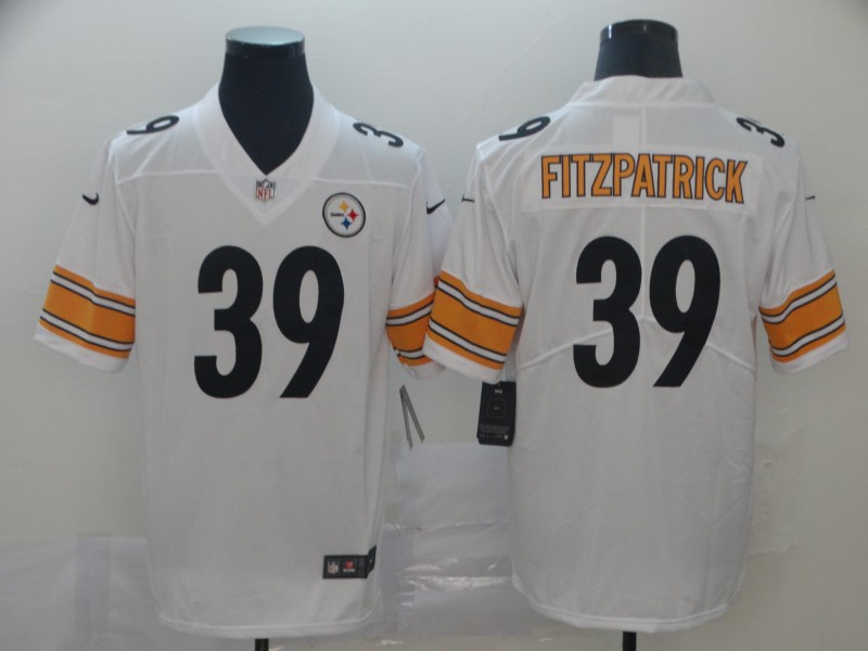 Steelers 39 Minkah Fitzpatrick White Vapor Untouchable Limited Jersey Steelers 39 Minkah Fitzpatrick White Vapor Untouchable Limited Jersey