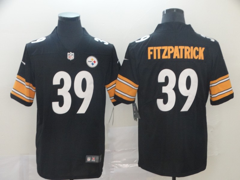 Steelers 39 Minkah Fitzpatrick Black Vapor Untouchable Limited Jersey Steelers 39 Minkah Fitzpatrick Black Vapor Untouchable Limited Jersey