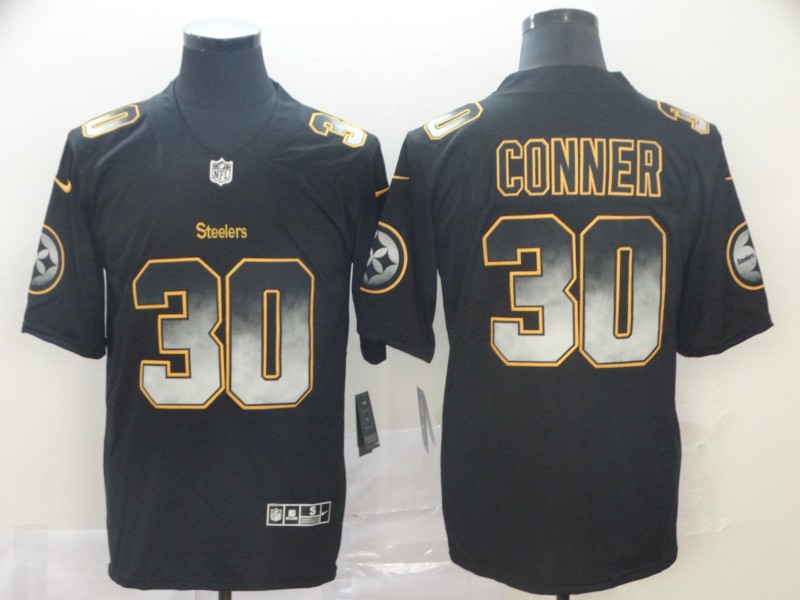 Nike Steelers 30 James Conner Black Arch Smoke Vapor Untouchable Limited Jersey Nike Steelers 30 James Conner Black Arch Smoke Vapor Untouchable Limited Jersey