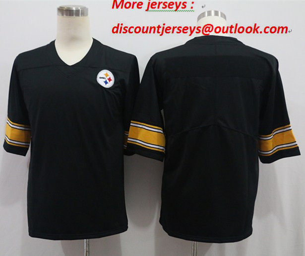 Nike Steelers Blank Black Vapor Untouchable Limited Jersey Nike Steelers Blank Black Vapor Untouchable Limited Jersey