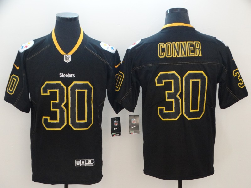 Nike Steelers 30 James Conner Black Shadow Legend Limited Jersey Nike Steelers 30 James Conner Black Shadow Legend Limited Jersey