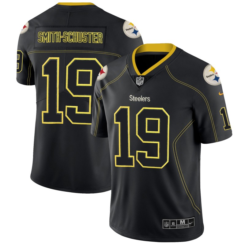 Nike Steelers 19 JuJu Smith-Schuster Black Shadow Legend Limited Jersey Nike Steelers 19 JuJu Smith-Schuster Black Shadow Legend Limited Jersey