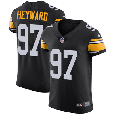 Nike Steelers #97 Cameron Heyward Black Alternate Men's Stitched NFL Vapor Untouchable Elite Jersey Nike Steelers #97 Cameron Heyward Black Alternate Men's Stitched NFL Vapor Untouchable Elite Jersey