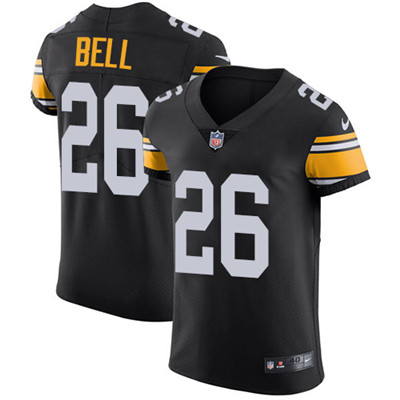 Nike Steelers #26 Le'Veon Bell Black Alternate Men's Stitched NFL Vapor Untouchable Elite Jersey Nike Steelers #26 Le'Veon Bell Black Alternate Men's Stitched NFL Vapor Untouchable Elite Jersey