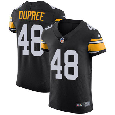 Nike Steelers #48 Bud Dupree Black Alternate Men's Stitched NFL Vapor Untouchable Elite Jersey Nike Steelers #48 Bud Dupree Black Alternate Men's Stitched NFL Vapor Untouchable Elite Jersey