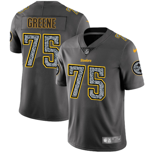 Nike Steelers #75 Joe Greene Gray Static Men's Stitched NFL Vapor Untouchable Limited Jersey Nike Steelers #75 Joe Greene Gray Static Men's Stitched NFL Vapor Untouchable Limited Jersey
