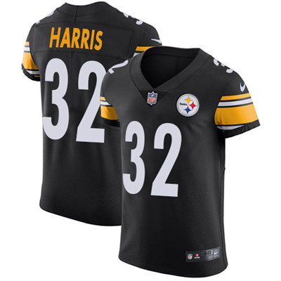 Nike Steelers #32 Franco Harris Black Team Color Men's Stitched NFL Vapor Untouchable Elite Jersey Nike Steelers #32 Franco Harris Black Team Color Men's Stitched NFL Vapor Untouchable Elite Jersey