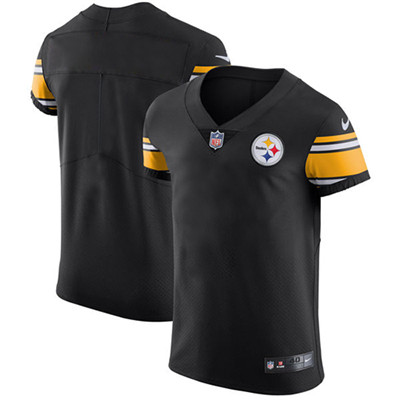 Nike Steelers Blank Black Team Color Men's Stitched NFL Vapor Untouchable Elite Jersey Nike Steelers Blank Black Team Color Men's Stitched NFL Vapor Untouchable Elite Jersey