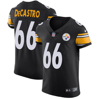 Nike Steelers #66 David DeCastro Black Team Color Men's Stitched NFL Vapor Untouchable Elite Jersey Nike Steelers #66 David DeCastro Black Team Color Men's Stitched NFL Vapor Untouchable Elite Jersey