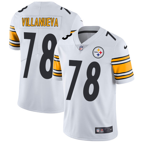 Nike Steelers #78 Alejandro Villanueva White Men's Stitched NFL Vapor Untouchable Limited Jersey Nike Steelers #78 Alejandro Villanueva White Men's Stitched NFL Vapor Untouchable Limited Jersey